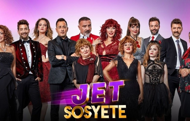 Jet Sosyete’nin yeni sezonu 11 Ekim'de başlıyor