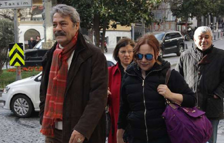 Kadir İnanır, Nişantaşı'nda görüntülendi