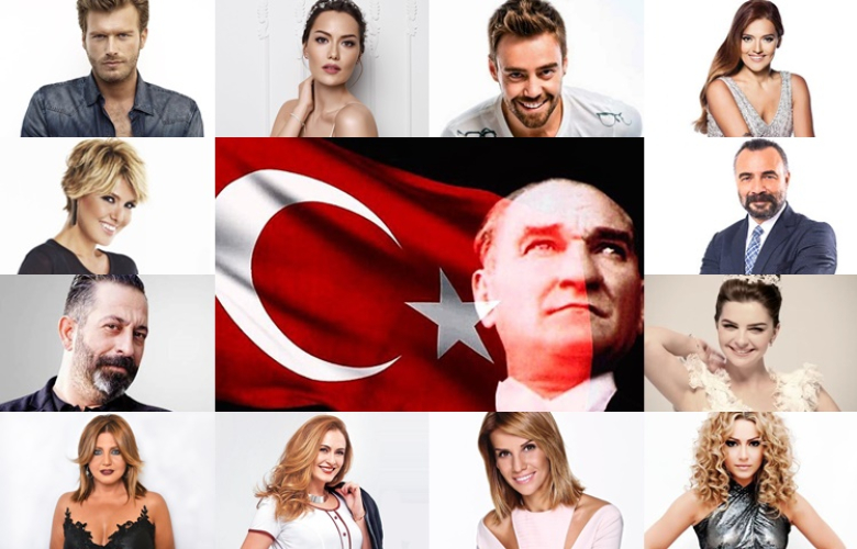 Ünlülerin 19 Mayıs Gençlik ve Spor Bayramı kutlamaları!