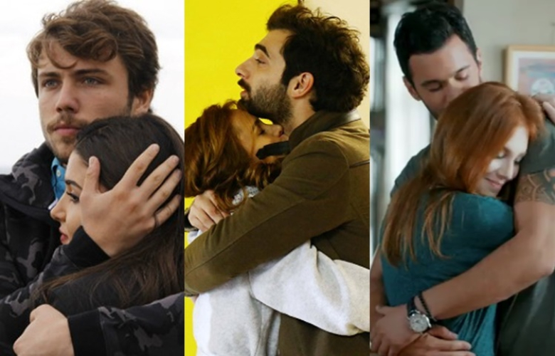 Bizi yeniden aşka inandıran dizi çiftleri!