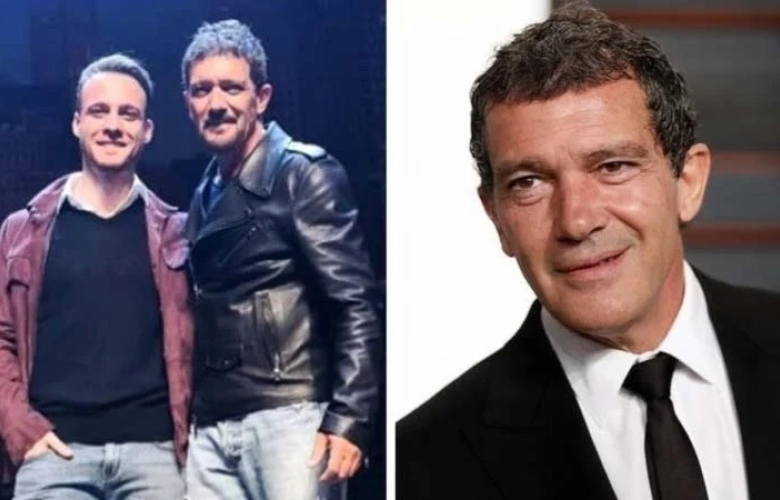 Antonio Banderas'ın Kerem Bürsin paylaşımı