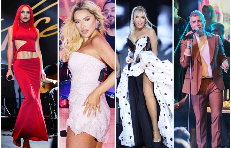 Bayram konserlerinde neler yaşandı? Kim nerede sahneye çıktı neler yaşandı?