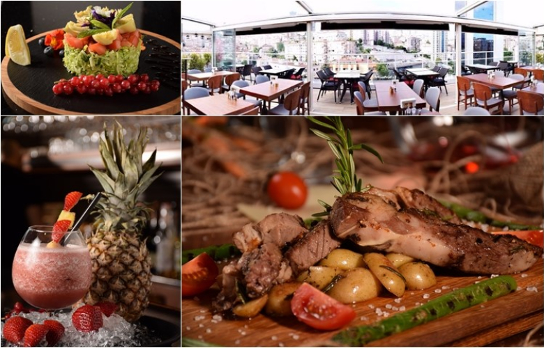 Şehrin merkezi Fulya&#039;da çok özel lezzetlere sahip: VİANDO