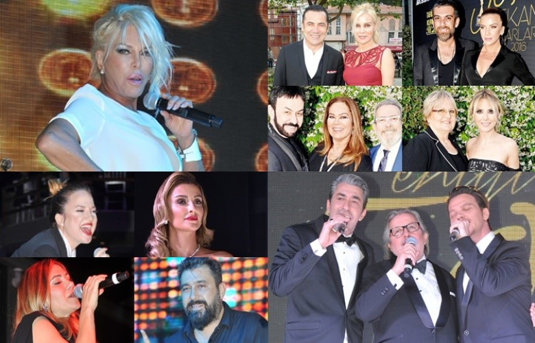 Mekan Oscarları gecesinde ünlüler geçidi!