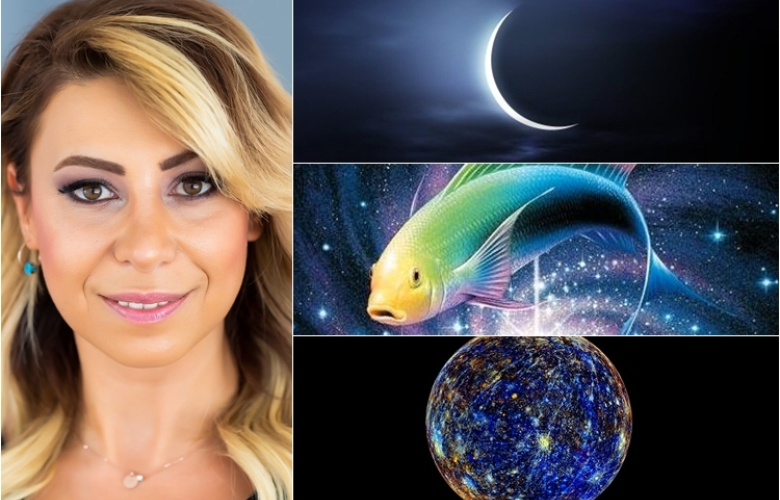 Merkür Retro'su, Yeni Ay ve Balık Burcu etkilerine hazır olun. Astrolog Sema Sidar'dan 17 Şubat haftasının ve yeni haftada burcunuzun yorumları!