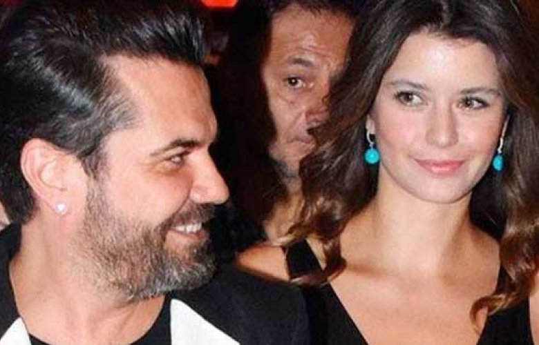 Kenan Doğulu ve Beren Saat çifti, sörfe merak sardı