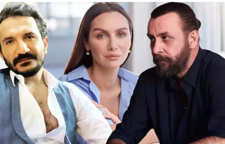 Nejat İşler eski rol arkadaşı İnanç Konukçu ile kavga etti. Birce Akalay da darbe aldı!