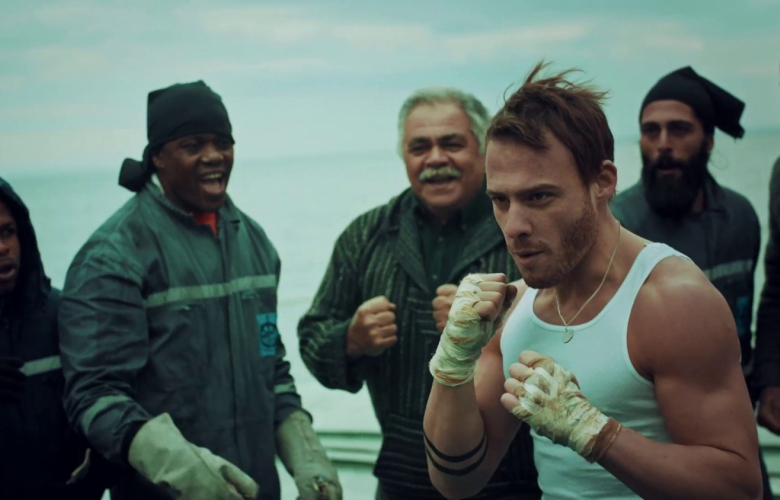 İşte boksör Kerem Bürsin