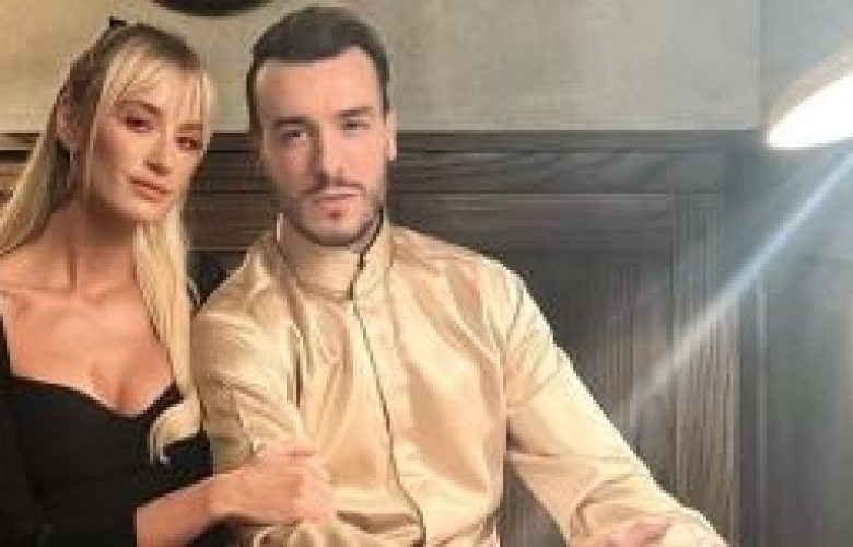 "Kimse aşkımızı sorgulamasın" diyen Cem Adrian, Didem Soydan'la kucak kucağa poz verdi