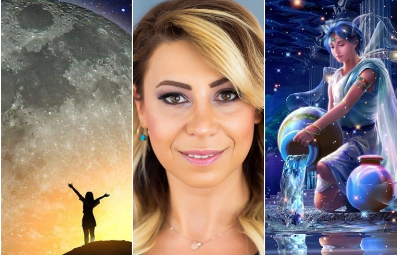 Kova Burcu'nda Dolunay Pazartesi günü! Etkileri çok büyük! Astrolog Sema Sidar'la 3 Ağustos haftasının gökyüzü yorumları