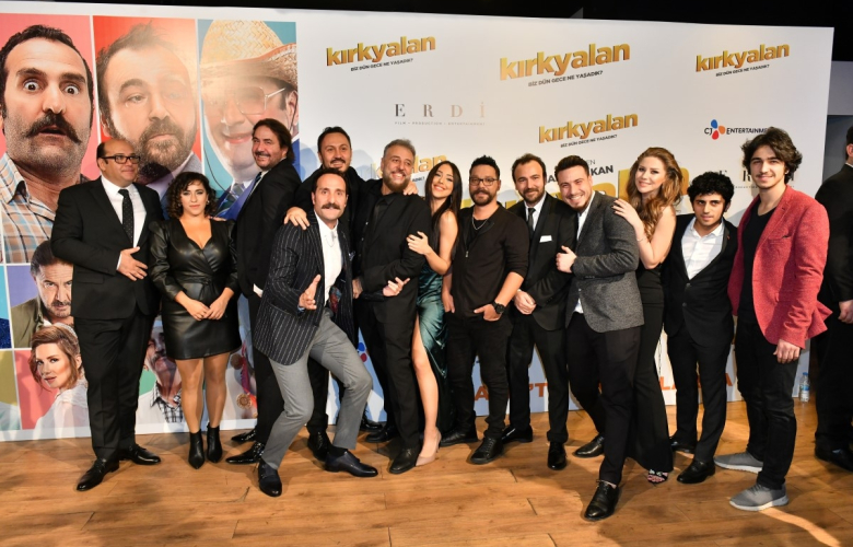 Kırkyalan'ın görkemli galasına ünlü yağdı!