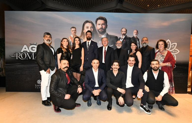 "Ağır Romantik" filminin galası yapıldı... 