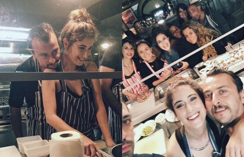 Hazal Kaya'ya sevgilisinden büyük sürpriz!