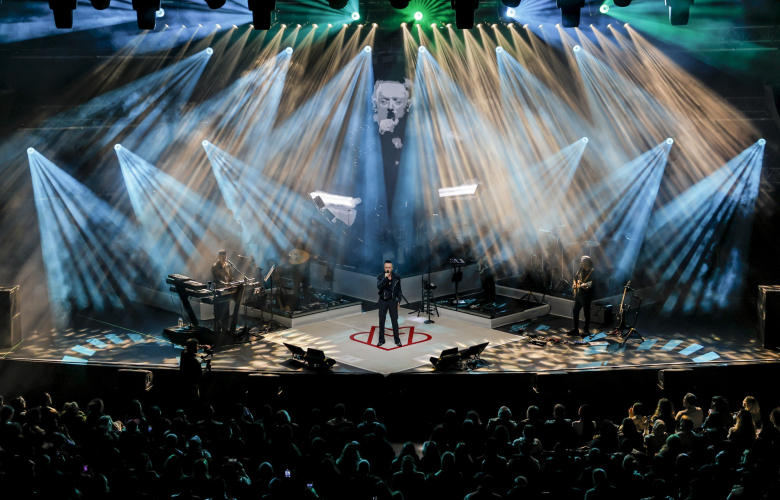 Mabel Matiz 2025’in Son Harbiye Konserinde Sahnedeydi