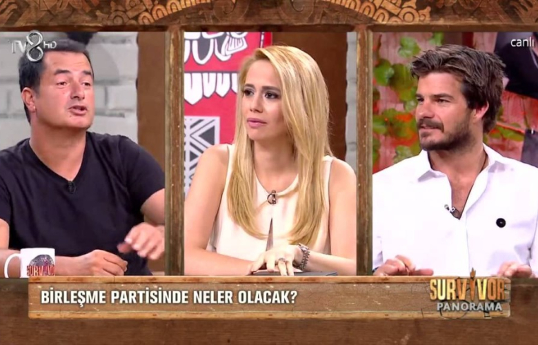Survivor Panorama'da şok! Canlı yayında mikrofonu eline aldı ve....