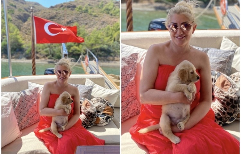 Muazzez Ersoy da tekne tatilinde! Teknesini ozon ile dezenfekte ettirdi