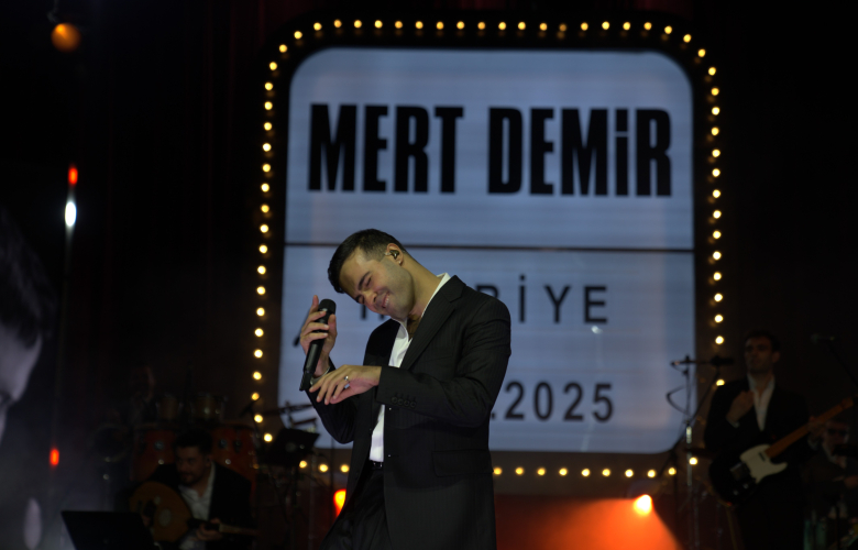 Harbiye'de: MERT DEMİR