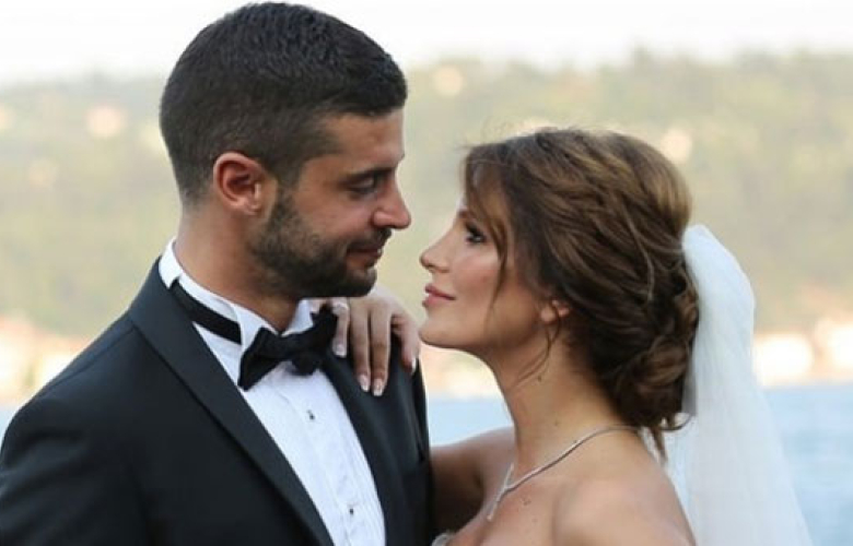 Berk Oktay'ın eşi Merve Sarapçıoğlu: "Maalesef talihsiz bir olay yaşadık"