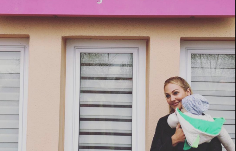 Meryem Uzerli Bolluca Köyü'nü ziyaret etti!