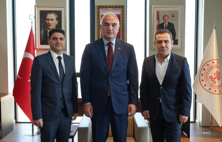 MSG’den Kültür ve Turizm Bakanı Mehmet Nuri Ersoy’a Ziyaret
