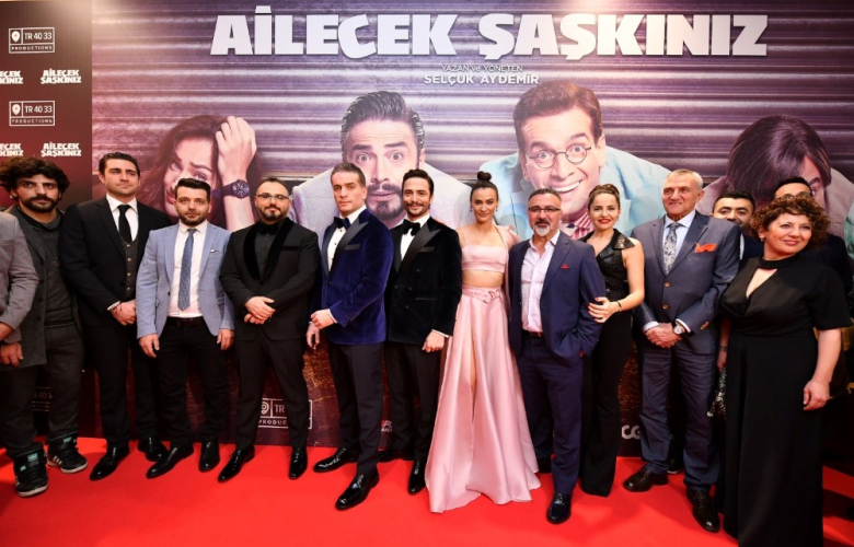 "Ailecek Şaşkınız"a yıldızlarla dolu gala!