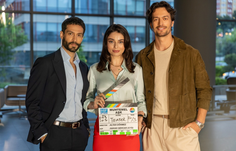  SHOW TV'NİN YENİ DİZİSİ "MUHTEMEL AŞK" SETİNDEN İLK KARELER 