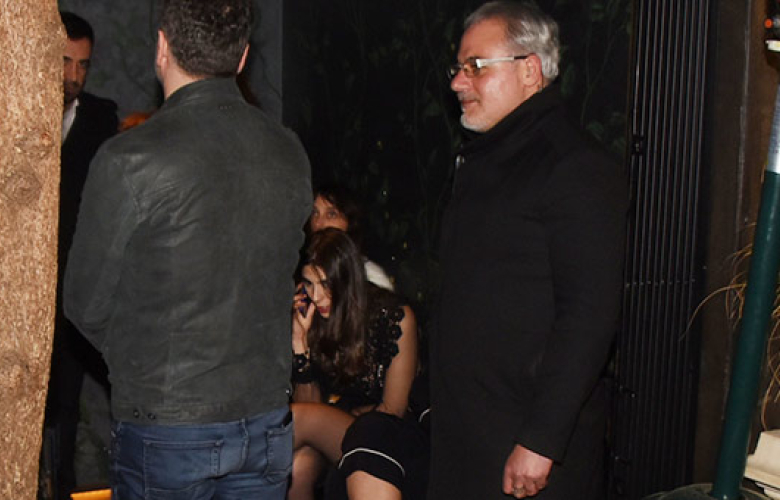 Murat Cemcir mekâna geri kaçtı