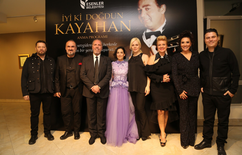 BÜYÜK USTA KAYAHAN’IN DOĞUMGÜNÜNDE “İYİ Kİ DOĞDUN KAYAHAN” KONSERİ