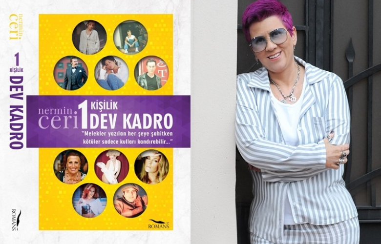 Nermin Ceri... Eski basın danışmanından ders gibi kitap!