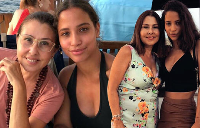 Nilüfer, kızı Ayşe Nazlı'nın doğum gününü kutladı