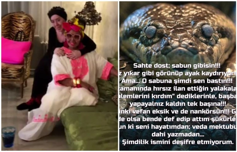 KÜSLÜK KISA SÜRDÜ! NURELLA VE DİVA BARIŞTI! İşte detaylar... 