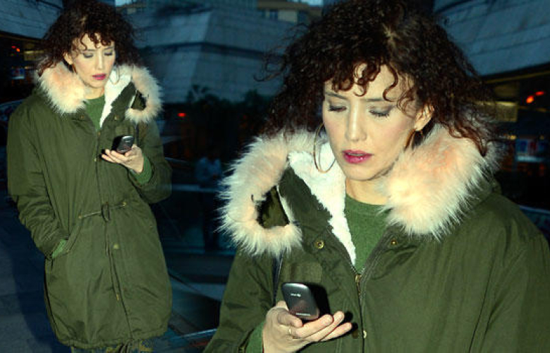Nehir Erdoğan akıllı telefon kullanmıyor!