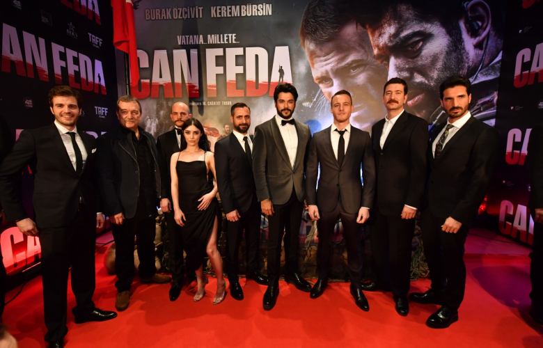 Burak Özçivit ve Kerem Bürsin "Can Feda" dedi... Nefesler tutuldu!