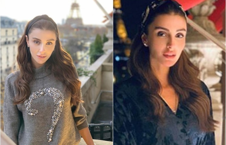 Özge Ulusoy'un anıları depreşti! Aynı balkonda tek başına!