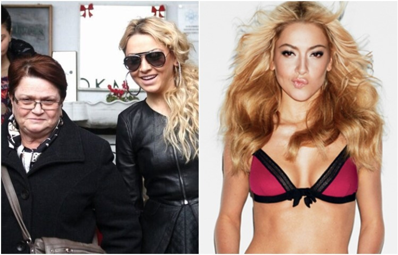 Hadise'ye "anne" duası!