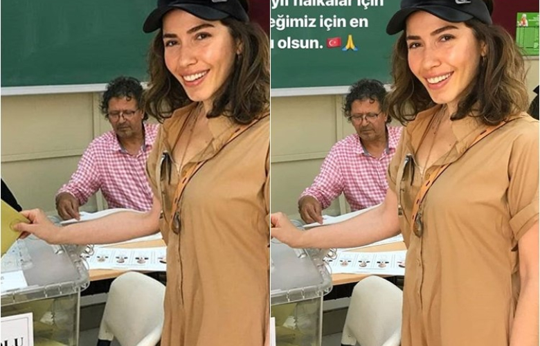 Burcu Güneş photoshop'un ayarını nasıl kaçırdı?