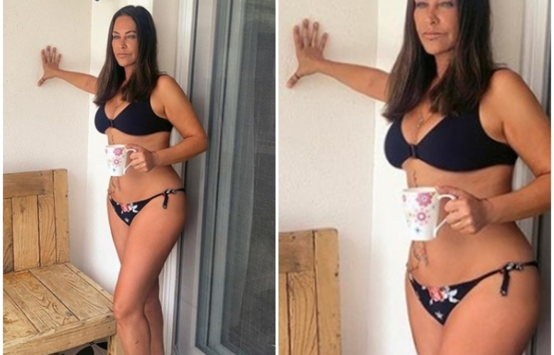 57 yaşındaki Hülya Avşar photoshop yapayım derken bakın ne yaptı?