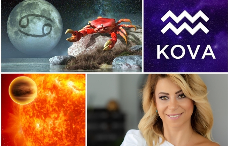 Yılın ilk dolunayı Yengeç Burcu'nda. Gökyüzünde Kovaların dönemi başlıyor. Astrolog Sema Sidar'dan yeni haftanın Astroloji gündemi