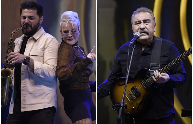 Ümit Besen Ve Pamela İçleri Isıtan Performanslarıyla Jolly Joker Private’daydı