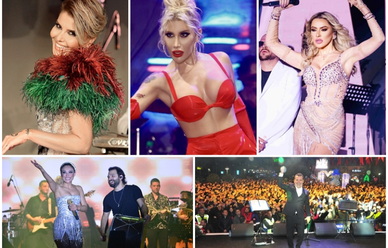 Ünlülerin sahneye çıktığı konserlerde neler yaşandı? Kim nerede sahneye çıktı, ne giydi? İşte müzik dünyasının ünlülerinin 2023 konserleri!