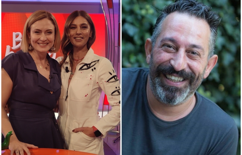 Seda Akman'dan eski sevgilisi Cem Yılmaz'a övgü