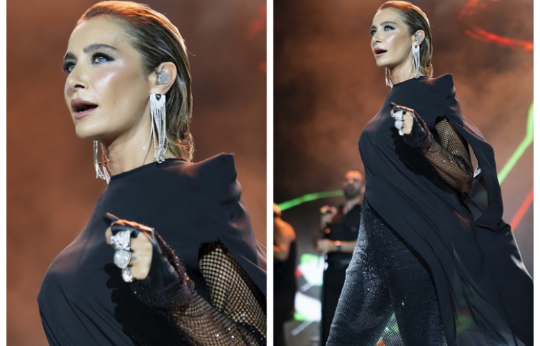 Sıla'dan İstanbul Festivali'ne Yakışan Final