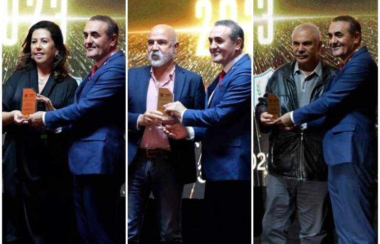 Arev Vakfı Ödülleri sahiplerini buldu