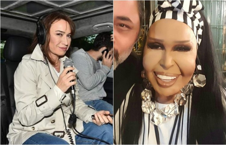 Demet Akbağ'ın son kurbanı Bülent Ersoy oldu! Diva'da şakalandı!