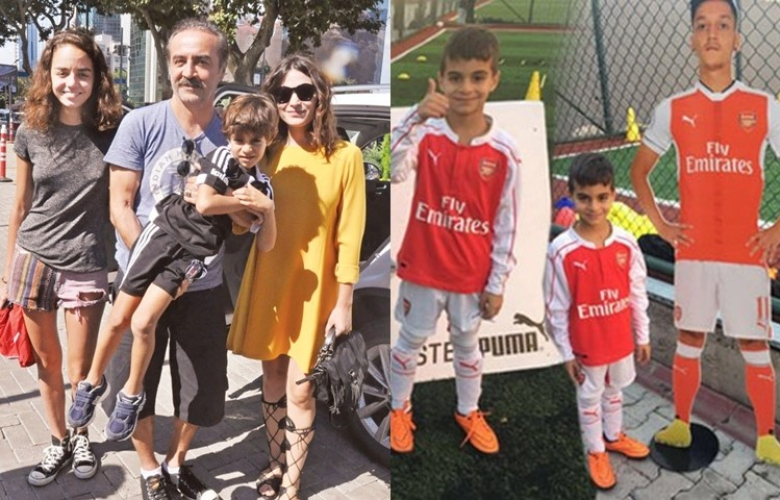 Yılmaz Erdoğan'ın oğlu Rodin, Arsenal'e transfer oldu!