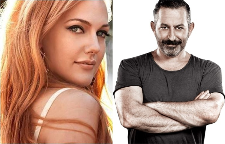Cem Yılmaz'ın gözü Meryem Uzerli'de!
