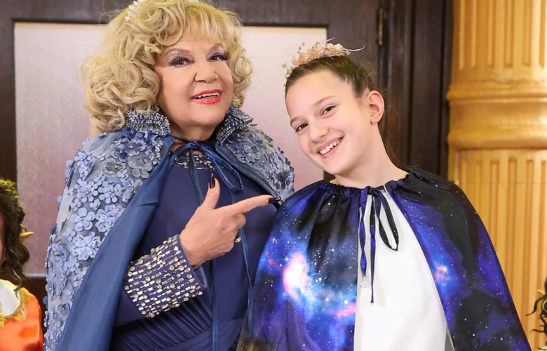 Nevra Serezli: İlk kez torunuyla kamera karşısında