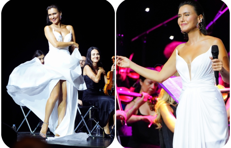 ŞEVVAL SAM’DAN HARBİYE’DE UNUTULMAZ KONSER