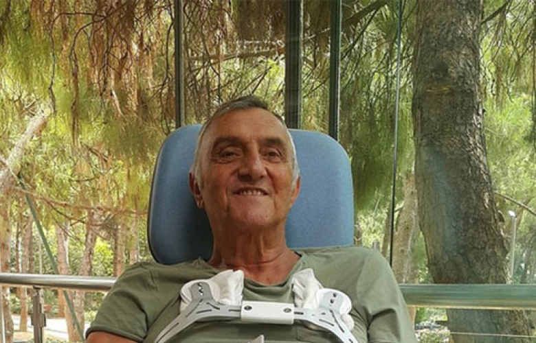 Sanatçı Mustafa Alabora taburcu oldu