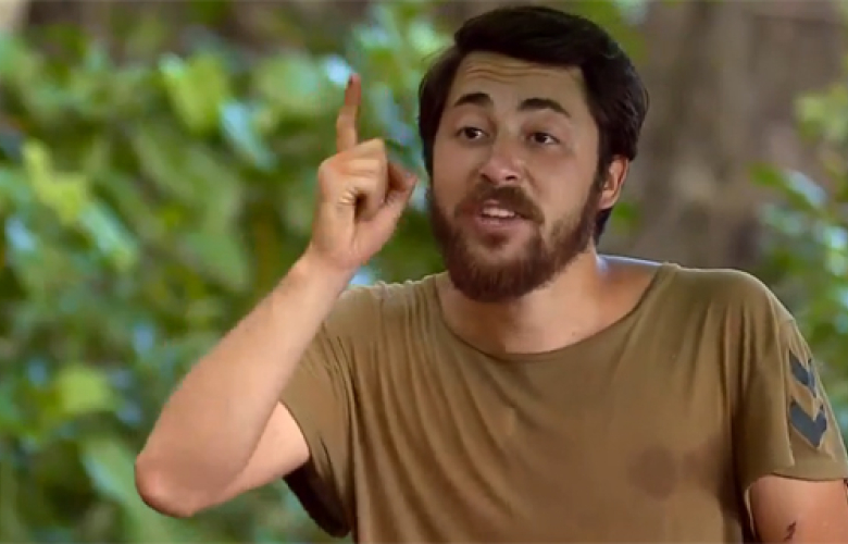 Survivor'da kritik sakatlık! Semih'in parmağı kırıldı.